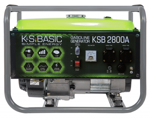 Generatoare uz general - Generator monofazat pe benzina Konner & Sohnen BASIC KSB 2800A
