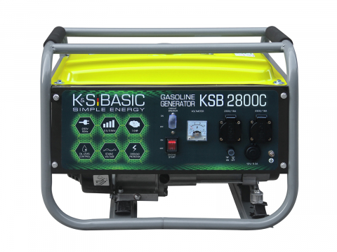 Generatoare uz general - Generator monofazat pe benzina Konner & Sohnen BASIC KSB 2800C