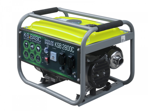 Generator monofazat pe benzina Konner & Sohnen BASIC KSB 2800C [1]
