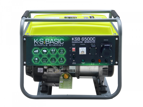 Generatoare uz general - Generator monofazat pe benzina Konner & Sohnen BASIC KSB 6500C