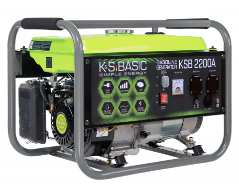 Generator monofazat pe benzina Konner & Sohnen BASIC KSB 2200A [1]
