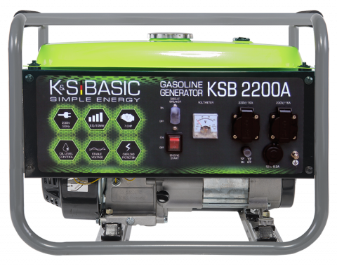Generatoare uz general - Generator monofazat pe benzina Konner & Sohnen BASIC KSB 2200A