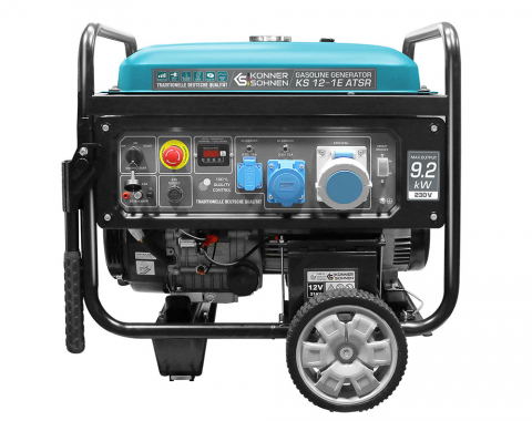 Generatoare uz general - Generator monofazat pe benzina Konner & Sohnen KS 12-1E ATSR