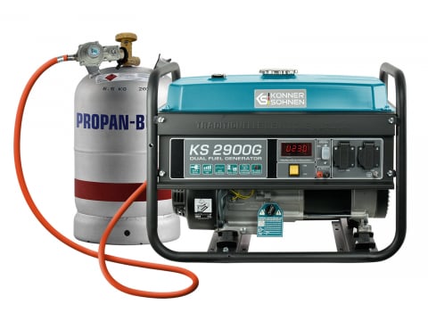 Generatoare uz general - Generator monofazat pe gaz/benzina Konner & Sohnen KS 2900G