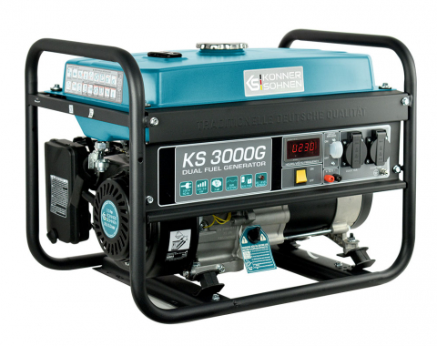 Generator monofazat pe gaz/benzina Konner & Sohnen KS 3000G [2]