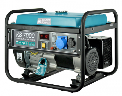 Generator monofazat pe benzina Konner & Sohnen KS 7000 [1]