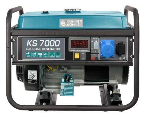 Generatoare uz general - Generator monofazat pe benzina Konner & Sohnen KS 7000