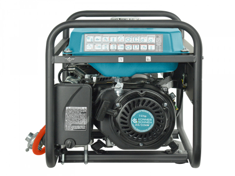 Generator monofazat pe gaz/benzina Konner & Sohnen KS 3000G [4]