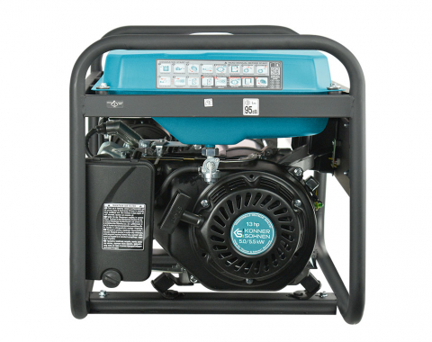 Generator monofazat/trifazat pe benzina Konner & Sohnen KS 7000E 1/3 [6]