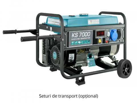 Generator monofazat/trifazat pe benzina Konner & Sohnen KS 7000E 1/3 [7]