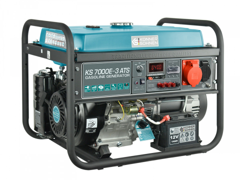 Generator trifazat pe benzina Konner & Sohnen KS 7000E-3 ATS [1]