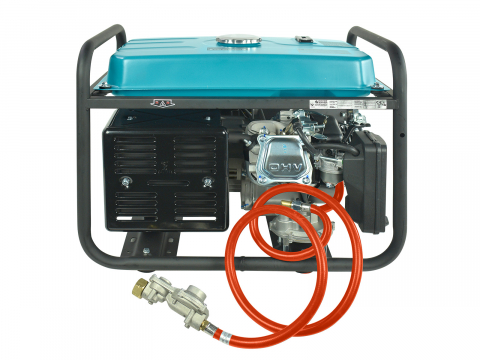 Generator monofazat pe gaz/benzina Konner & Sohnen KS 7000E G [6]