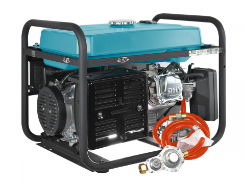 Generator monofazat pe gaz/benzina Konner & Sohnen KS 7000E G [7]