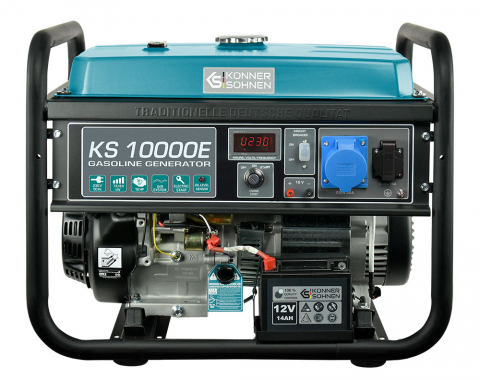 Generatoare uz general - Generator monofazat pe benzina Konner & Sohnen KS 10000E