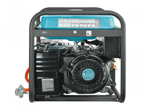 Generator monofazat pe gaz/benzina Konner & Sohnen KS 7000E G [4]