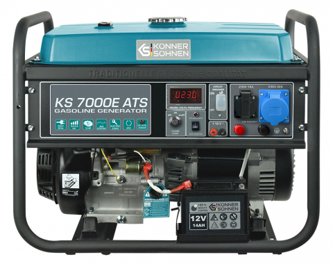 Generatoare uz general - Generator monofazat pe benzina Konner & Sohnen KS 7000E ATS
