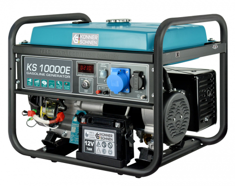 Generator monofazat pe benzina Konner & Sohnen KS 10000E [1]