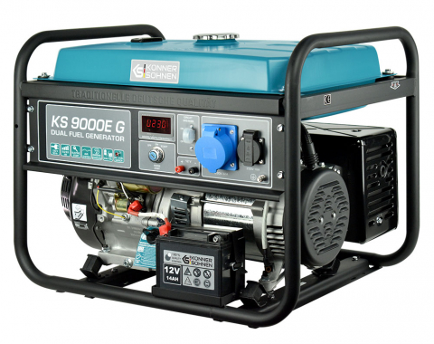 Generator monofazat pe gaz/benzina Konner & Sohnen KS 9000E G [3]