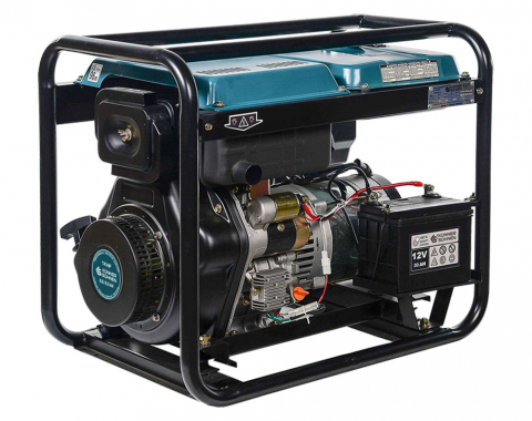 Generator monofazat diesel Konner & Sohnen KS 8100HDE [3]