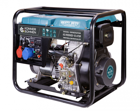 Generator monofazat/trifazat diesel Konner & Sohnen KS 9100HDE-1/3 ATSR [1]