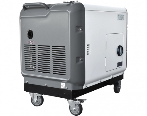 Generator monofazat/trifazat diesel Konner & Sohnen KS 9300DE-1/3 ATSR [6]