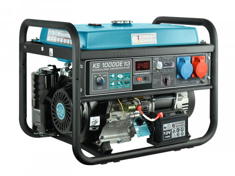Generator monofazat/trifazat pe benzina Konner & Sohnen KS 10000E 1/3 [1]