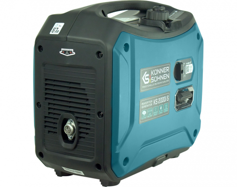 Generator pe benzina de tip invertor Konner & Sohnen KS 2000i S [4]