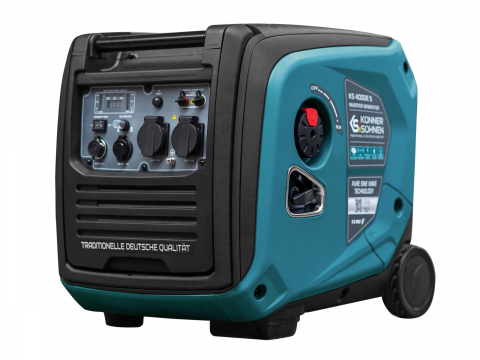Generatoare digitale - Generator pe benzina de tip invertor Konner & Sohnen KS 4000iE S