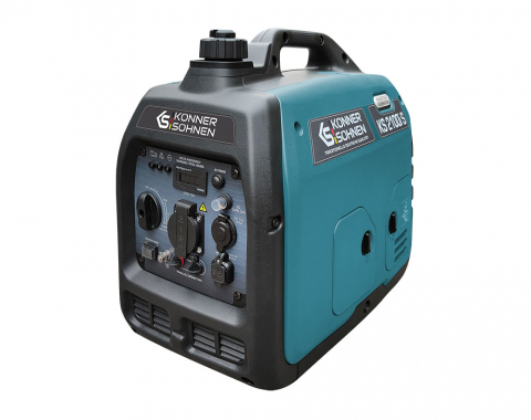 Generatoare digitale - Generator pe benzina de tip invertor Konner & Sohnen KS 2100i S