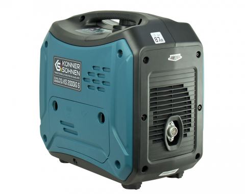 Generator pe gaz/benzina de tip invertor Konner & Sohnen KS 2000iG S [6]