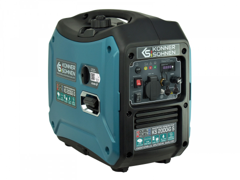 Generator pe gaz/benzina de tip invertor Konner & Sohnen KS 2000iG S [8]