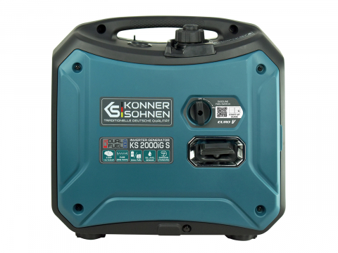 Generator pe gaz/benzina de tip invertor Konner & Sohnen KS 2000iG S [3]