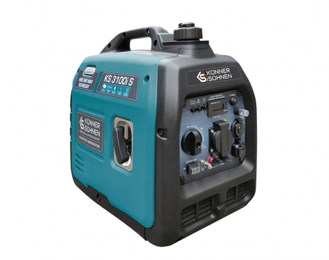 Generator pe benzina de tip invertor Konner & Sohnen KS 3100i S [1]
