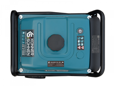 Generator pe benzina de tip invertor Konner & Sohnen KS 4100iE – 4 kVA, 230 V [3]