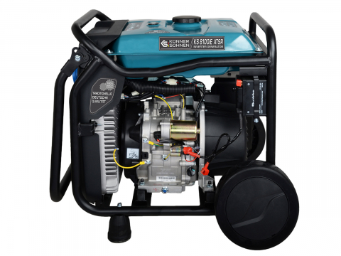 Generator pe benzina de tip invertor Konner & Sohnen KS 8100iE ATSR [4]