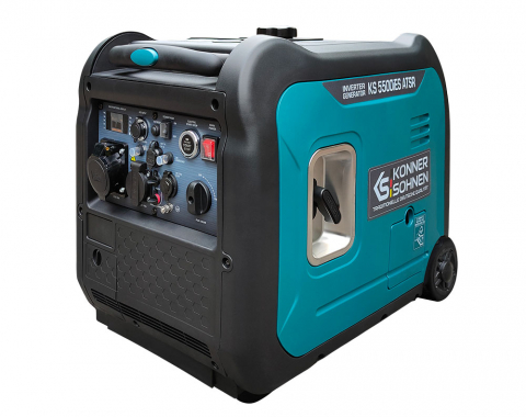 Generatoare digitale - Generator pe benzina de tip invertor Konner & Sohnen KS 5500iES ATSR