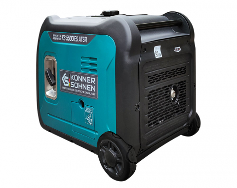 Generator pe benzina de tip invertor Konner & Sohnen KS 5500iES ATSR [6]