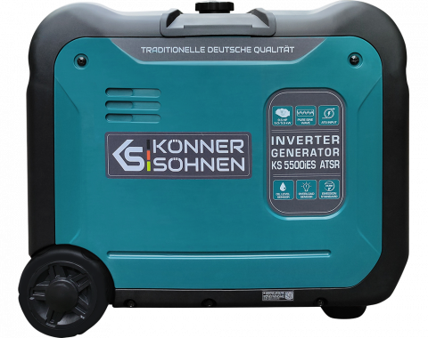 Generator pe benzina de tip invertor Konner & Sohnen KS 5500iES ATSR [4]