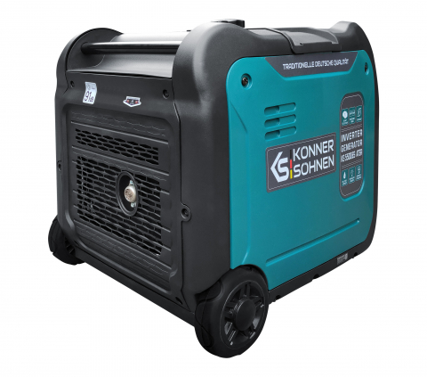 Generator pe benzina de tip invertor Konner & Sohnen KS 5500iES ATSR [3]