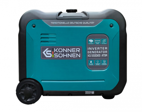 Generator pe benzina de tip invertor Konner & Sohnen KS 5500iES ATSR [1]