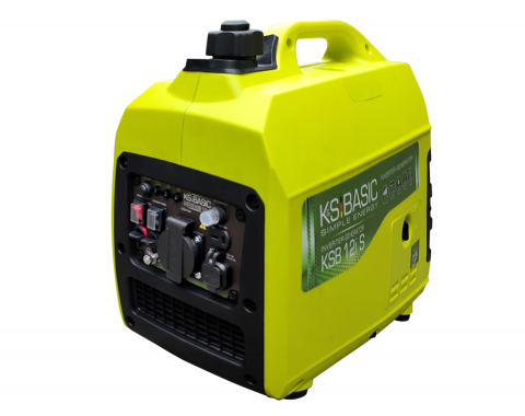Generatoare digitale - Generator pe benzina de tip invertor Konner & Sohnen KSB 12i S