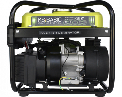 Generatoare digitale - Generator pe benzina de tip invertor Konner & Sohnen KSB 21i
