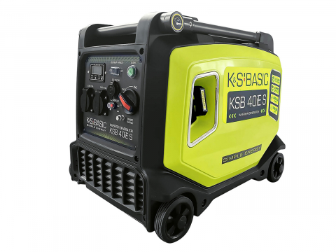 Generatoare digitale - Generator pe benzina de tip invertor Konner & Sohnen KSB 40iE S
