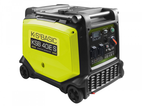 Generator pe benzina de tip invertor Konner & Sohnen KSB 40iE S [5]
