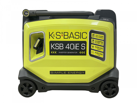 Generator pe benzina de tip invertor Konner & Sohnen KSB 40iE S [4]