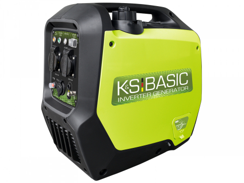 Generatoare digitale - Generator pe benzina de tip invertor Konner & Sohnen KSB 21i S