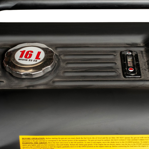 Generator pe benzină ENERGO 16503HSBER16, 400/230 V [5]