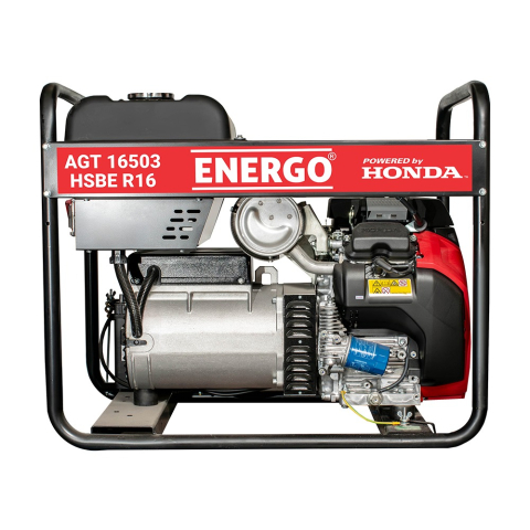 Generator pe benzină ENERGO 16503HSBER16, 400/230 V [0]