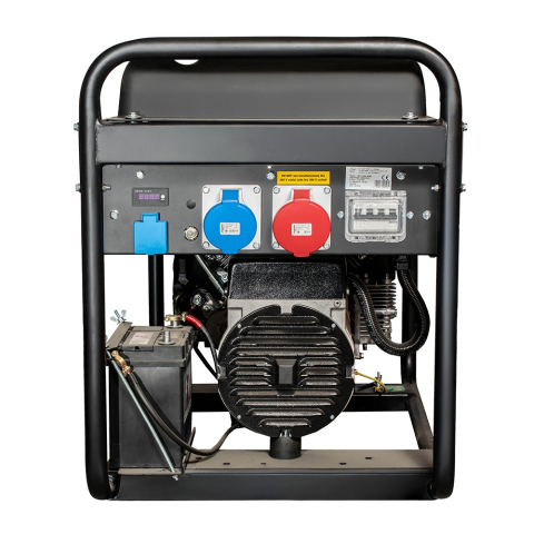 Generator pe benzină ENERGO 16503HSBER16, 400/230 V [3]