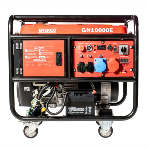 Generator pe benzină ENERGO GN10000E, 400/230 V [1]